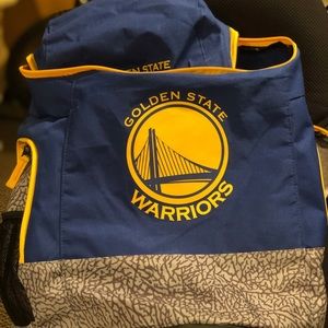 Golden State Warrior Backpack